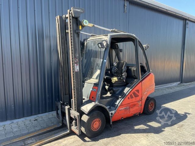LPG Forklifts Linde H25T