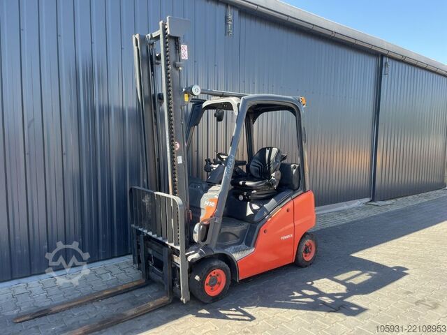 LPG Forklifts Linde H14T-01
