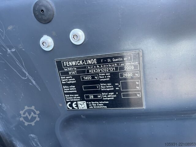 LPG Forklifts Linde H14T-01