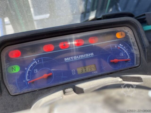 LPG Forklifts Mitsubishi FG25NT