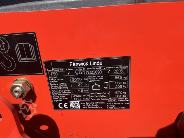 Tow Tractor Linde P50