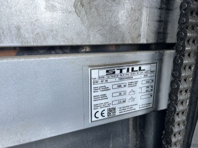 Fahrerstandstapler Still EXV-SF14i