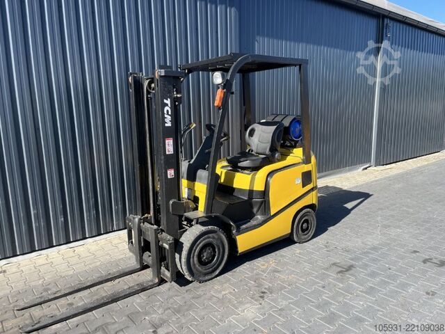Treibgasstapler TCM FG15T13