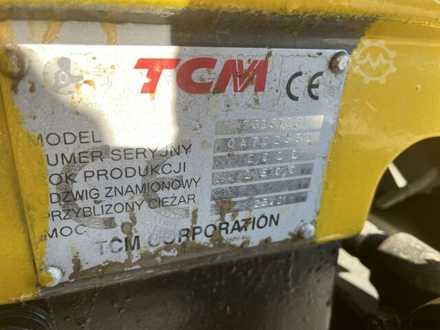 Treibgasstapler TCM FG15T13