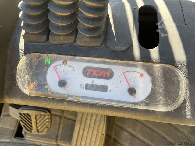Treibgasstapler TCM FG15T13