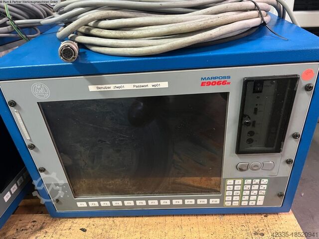 Gear Testing Machine MARPOSS Macchi M62