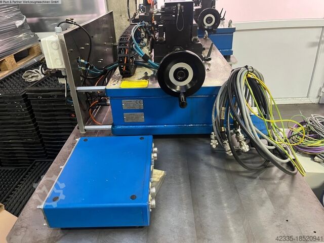 Gear Testing Machine MARPOSS Macchi M62