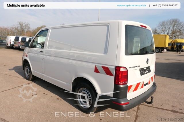 Kastenwagen Volkswagen T6 Transporter 2.0 TDI 4Motion 3Sitzer KLIMA AHK Werkstatteinbauten COC