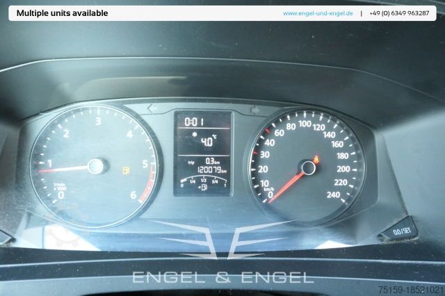 Panel van Volkswagen T6 Transporter 2.0 TDI 4Motion 3Sitzer KLIMA AHK Werkstatteinbauten COC