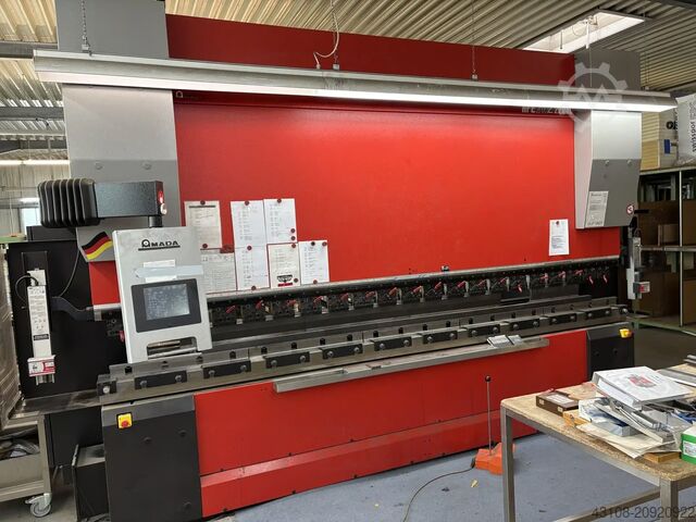 Laser cutting machine Amada HFE M2 2204 8 AXESL