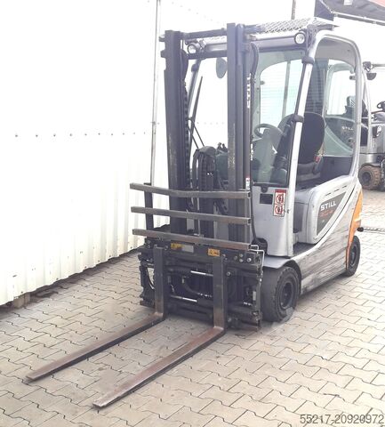 4-wheel forklift truck, ID no. G00578 STILL RX20 - 16P