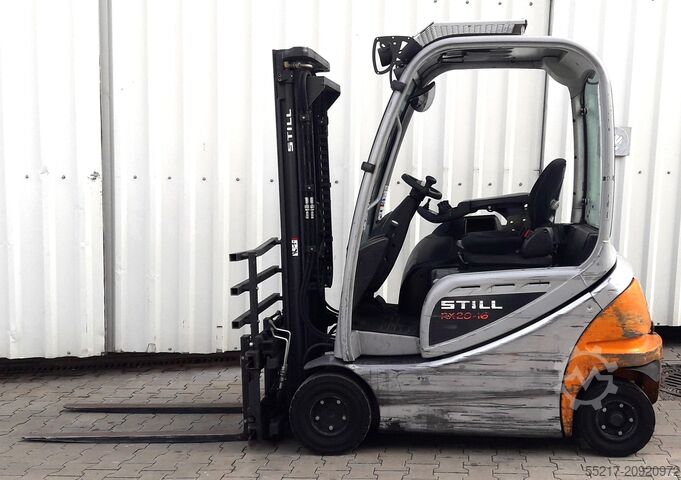 4-wheel forklift truck, ID no. G00578 STILL RX20 - 16P