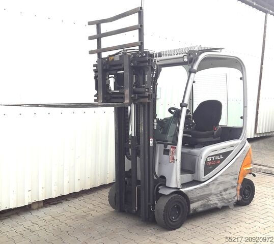 4-wheel forklift truck, ID no. G00578 STILL RX20 - 16P