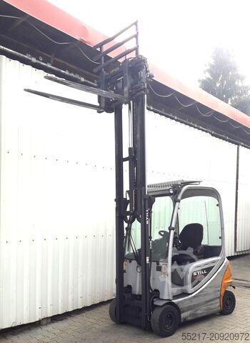 4-wheel forklift truck, ID no. G00578 STILL RX20 - 16P