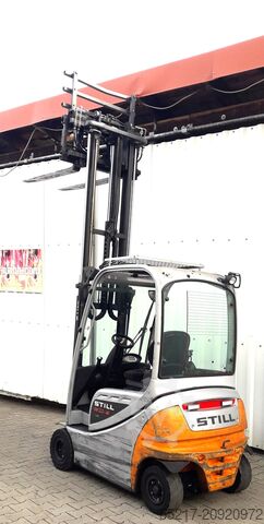 4-wheel forklift truck, ID no. G00578 STILL RX20 - 16P