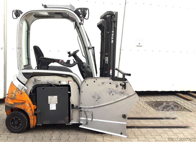 4-wheel forklift truck, ID no. G00578 STILL RX20 - 16P