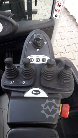 4-wheel forklift truck, ID no. G00578 STILL RX20 - 16P