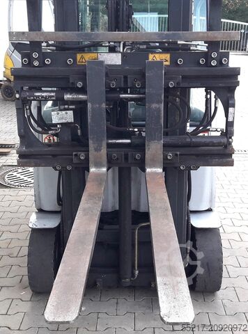 4-wheel forklift truck, ID no. G00578 STILL RX20 - 16P