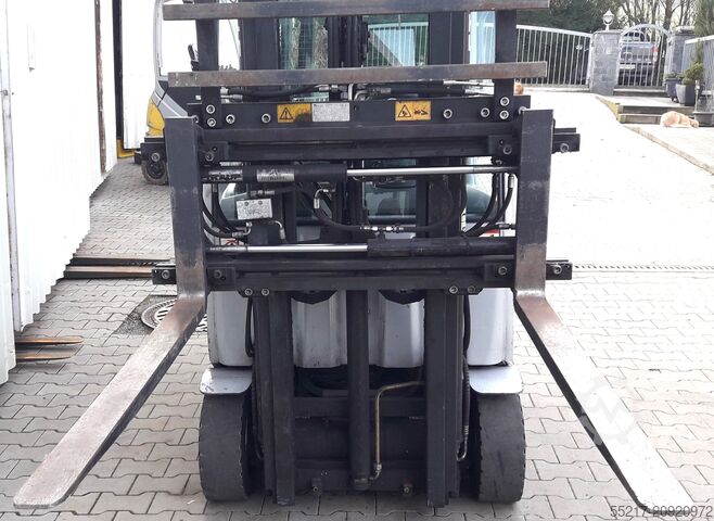 4-wheel forklift truck, ID no. G00578 STILL RX20 - 16P