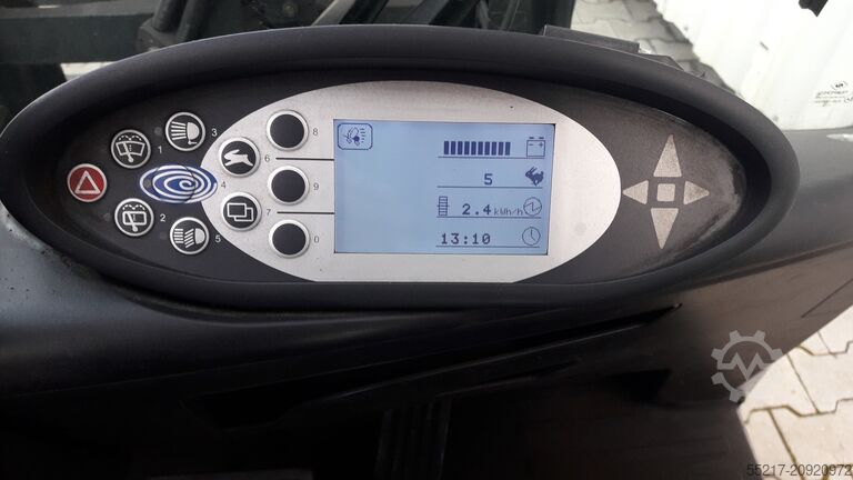 4-wheel forklift truck, ID no. G00578 STILL RX20 - 16P