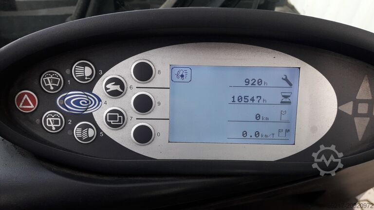 4-wheel forklift truck, ID no. G00578 STILL RX20 - 16P