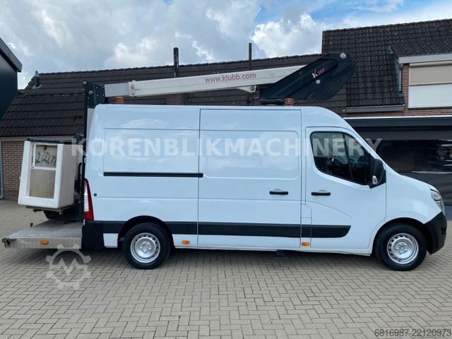 Truck-mounted work platform NISSAN NV400