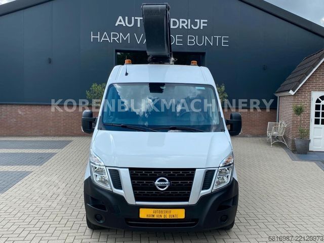 Truck-mounted work platform NISSAN NV400