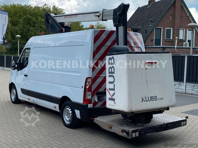 Truck-mounted work platform NISSAN NV400