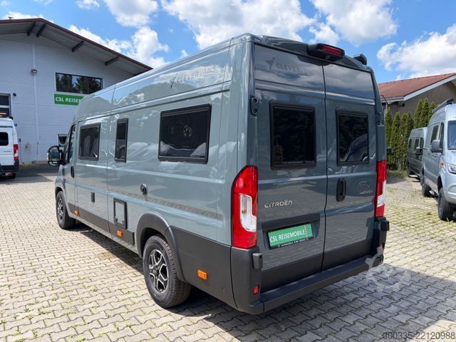 Campervan CLEVER Runner 636 Automatik- Längsbetten - Mj. 2026