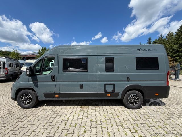Campervan CLEVER Runner 636 Automatik- Längsbetten - Mj. 2026