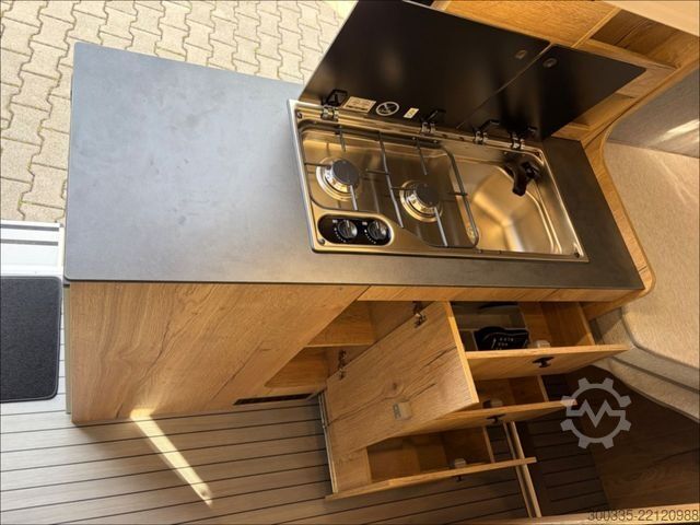 Campervan CLEVER Runner 636 Automatik- Längsbetten - Mj. 2026