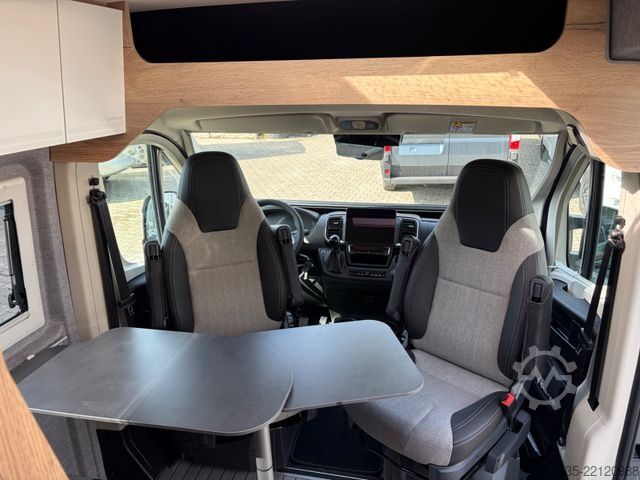Campervan CLEVER Runner 636 Automatik- Längsbetten - Mj. 2026