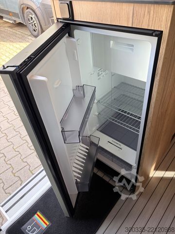 Campervan CLEVER Runner 636 Automatik- Längsbetten - Mj. 2026