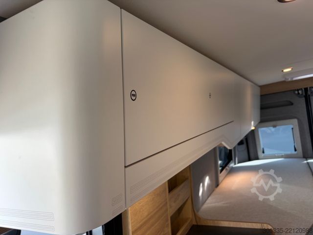 Campervan CLEVER Runner 636 Automatik- Längsbetten - Mj. 2026
