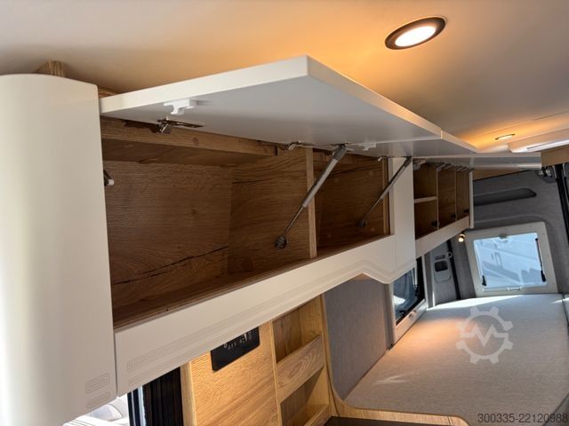 Campervan CLEVER Runner 636 Automatik- Längsbetten - Mj. 2026