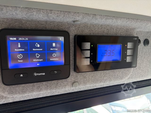 Campervan CLEVER Runner 636 Automatik- Längsbetten - Mj. 2026