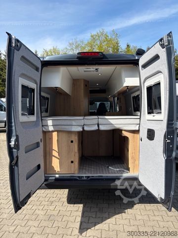 Campervan CLEVER Runner 636 Automatik- Längsbetten - Mj. 2026