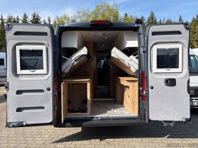 Campervan CLEVER Runner 636 Automatik- Längsbetten - Mj. 2026