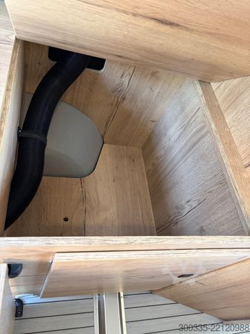 Campervan CLEVER Runner 636 Automatik- Längsbetten - Mj. 2026