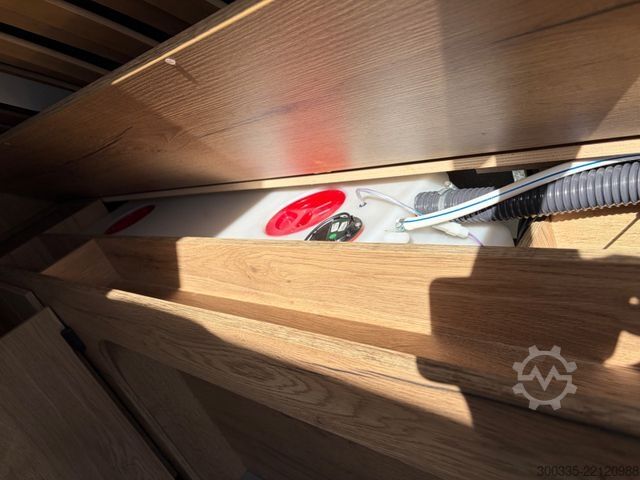 Campervan CLEVER Runner 636 Automatik- Längsbetten - Mj. 2026