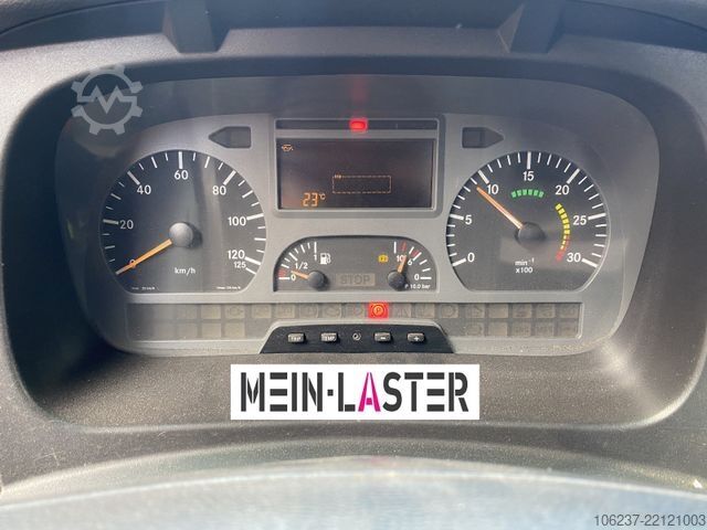 Swap body truck MERCEDES-BENZ Kamag Wiesel Umsetzter Sattelplatte