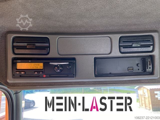 Swap body truck MERCEDES-BENZ Kamag Wiesel Umsetzter Sattelplatte