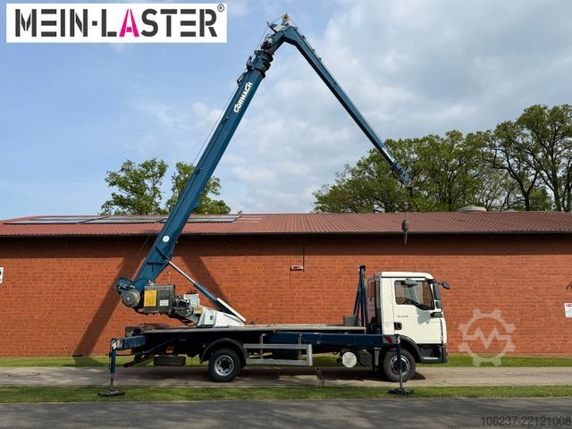 Truck-mounted crane van MAN 8.180  Cormach 23000 36-3  35m kein Klaas/Böcker