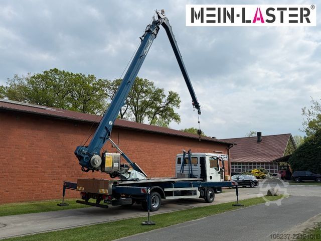 Truck-mounted crane van MAN 8.180  Cormach 23000 36-3  35m kein Klaas/Böcker