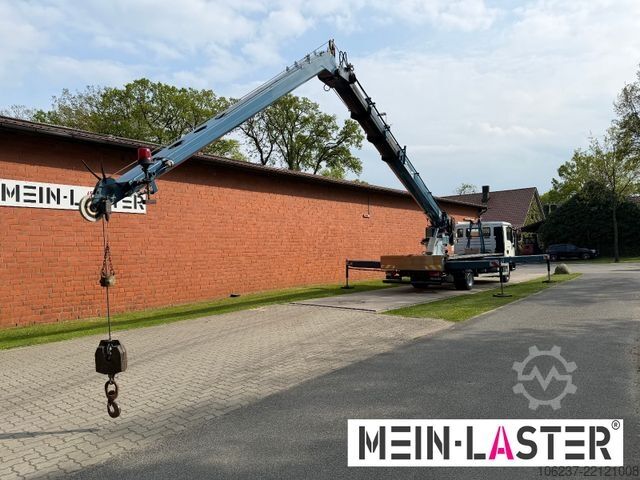 Truck-mounted crane van MAN 8.180  Cormach 23000 36-3  35m kein Klaas/Böcker
