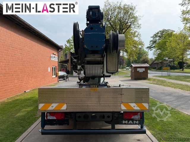 Truck-mounted crane van MAN 8.180  Cormach 23000 36-3  35m kein Klaas/Böcker