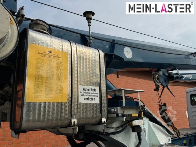 Truck-mounted crane van MAN 8.180  Cormach 23000 36-3  35m kein Klaas/Böcker