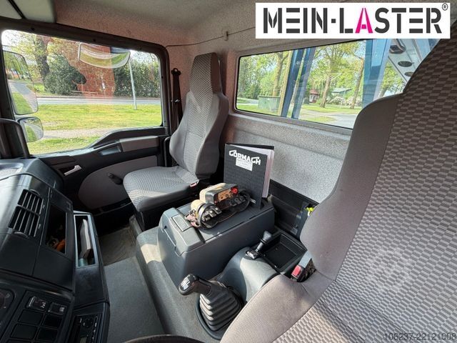 Truck-mounted crane van MAN 8.180  Cormach 23000 36-3  35m kein Klaas/Böcker