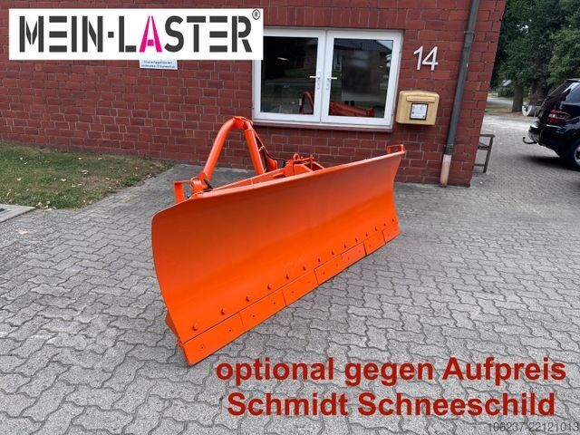 Truck-mounted crane van UNIMOG U 1100 Atlas AK 3006 nur 14.215 km-1. Hand