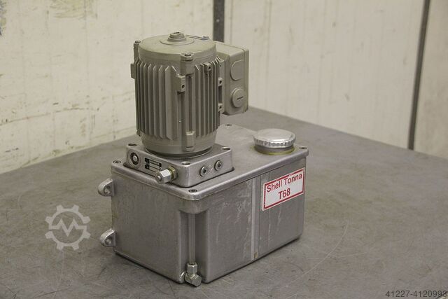 Central lubrication Wörner elektrisch 0,09 kW